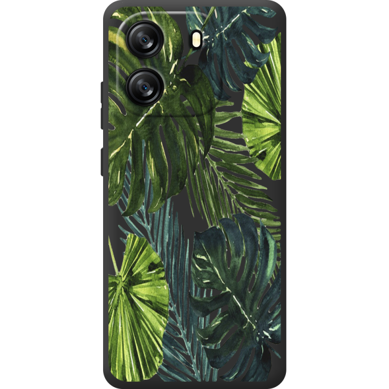 Прозорий чохол BoxFace Blackview Wave 6C Palm Tree