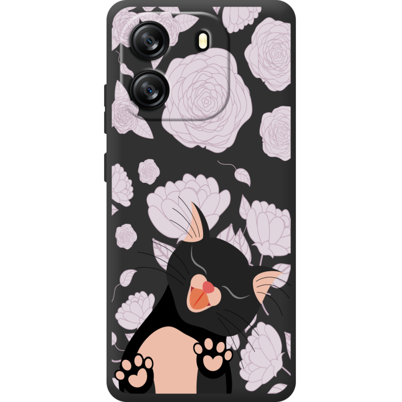 Прозорий чохол BoxFace Blackview Wave 6C Meow