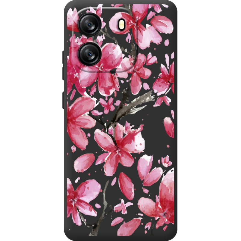 Прозорий чохол BoxFace Blackview Wave 6C Pink Magnolia