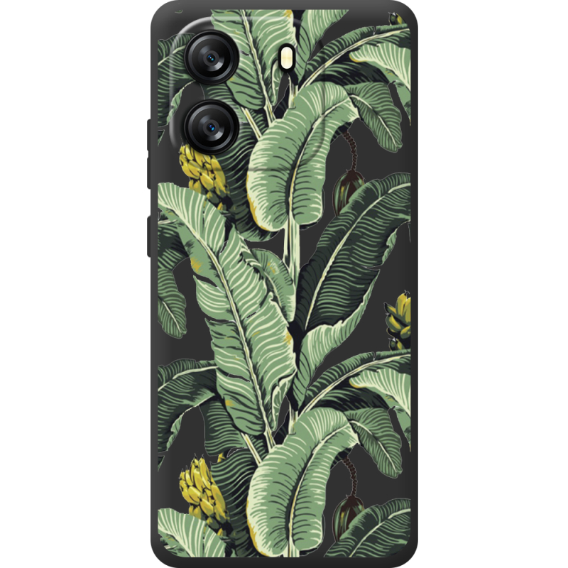Прозорий чохол BoxFace Blackview Wave 6C Banana Leaves