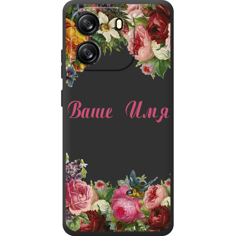 Прозорий чохол BoxFace Blackview Wave 6C Именной