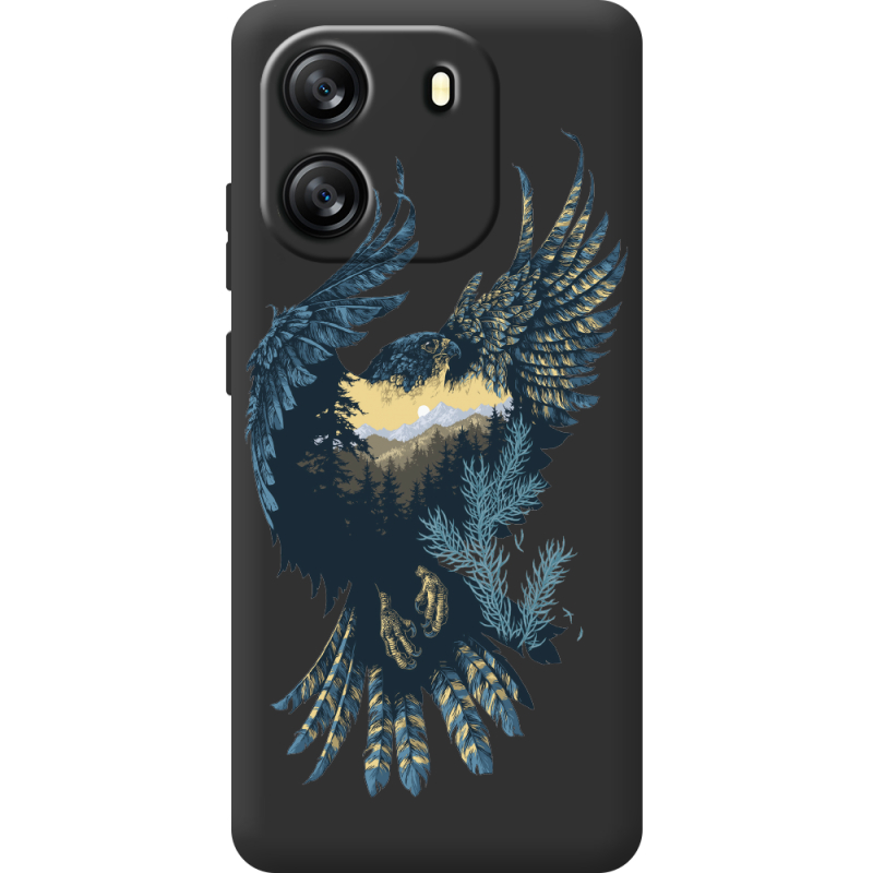 Прозорий чохол BoxFace Blackview Wave 6C Eagle