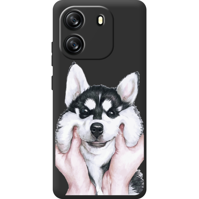 Прозорий чохол BoxFace Blackview Wave 6C Husky