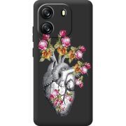 Чохол зі стразами Blackview Wave 6C Heart