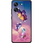 Чохол зі стразами Blackview Wave 6C Butterflies