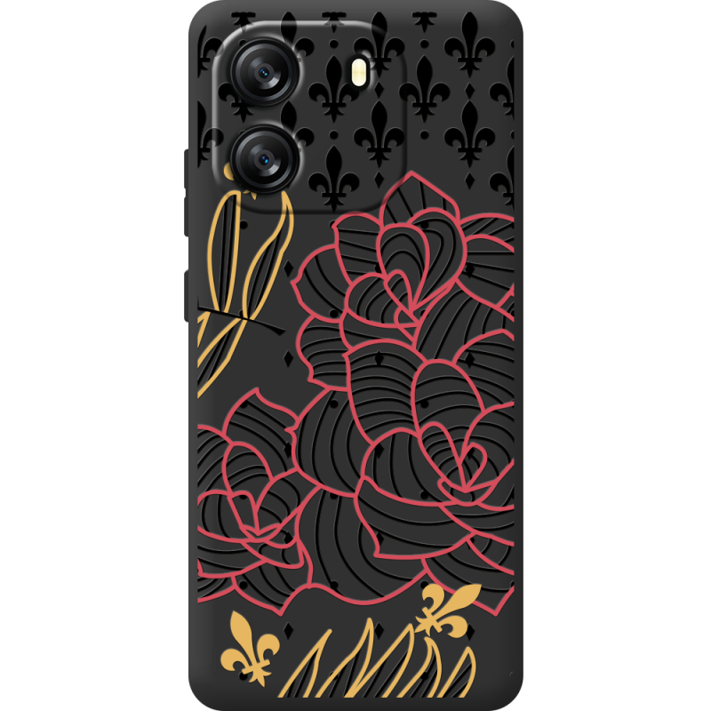 Чорний чохол BoxFace Blackview Wave 6C FranceFlowers