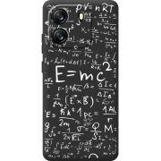 Чорний чохол BoxFace Blackview Wave 6C E=mc2