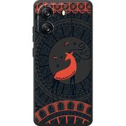 Чорний чохол BoxFace Blackview Wave 6C Ornament