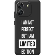 Чорний чохол BoxFace Blackview Wave 6C Limited Edition