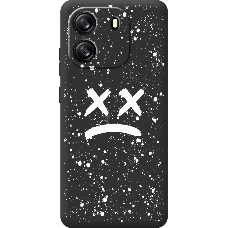 Чорний чохол BoxFace Blackview Wave 6C Sad Way