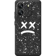 Чорний чохол BoxFace Blackview Wave 6C Sad Way