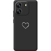Чорний чохол BoxFace Blackview Wave 6C My Heart