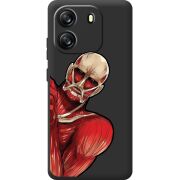 Чорний чохол BoxFace Blackview Wave 6C Титан