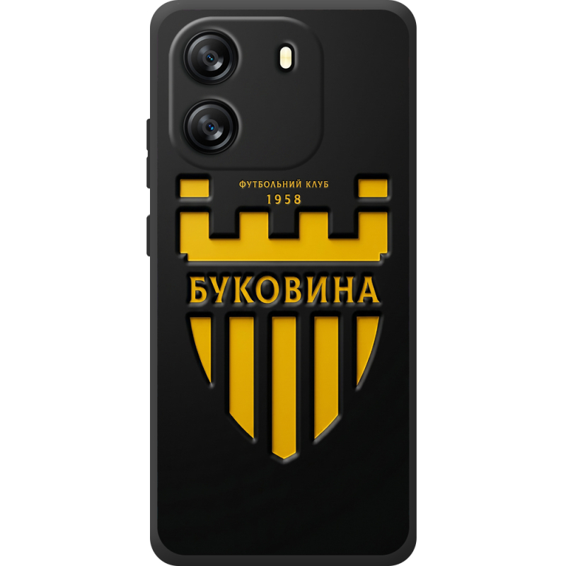 Чорний чохол BoxFace Blackview Wave 6C 