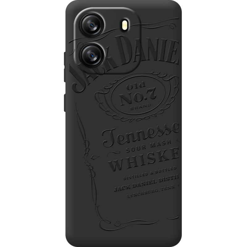 Чорний чохол BoxFace Blackview Wave 6C JD