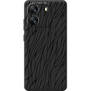 Чорний чохол BoxFace Blackview Wave 6C 