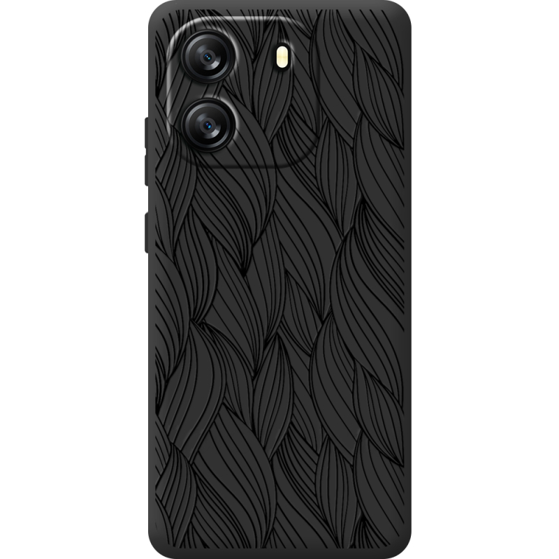 Чорний чохол BoxFace Blackview Wave 6C 