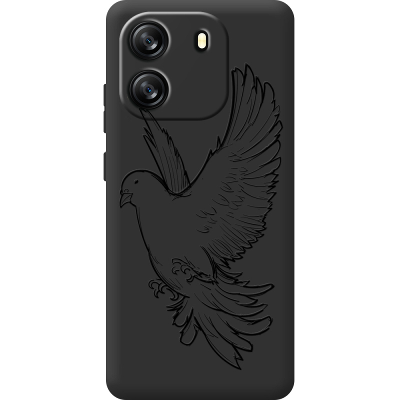 Чорний чохол BoxFace Blackview Wave 6C Dove