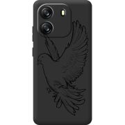 Чорний чохол BoxFace Blackview Wave 6C Dove