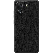 Чорний чохол BoxFace Blackview Wave 6C 