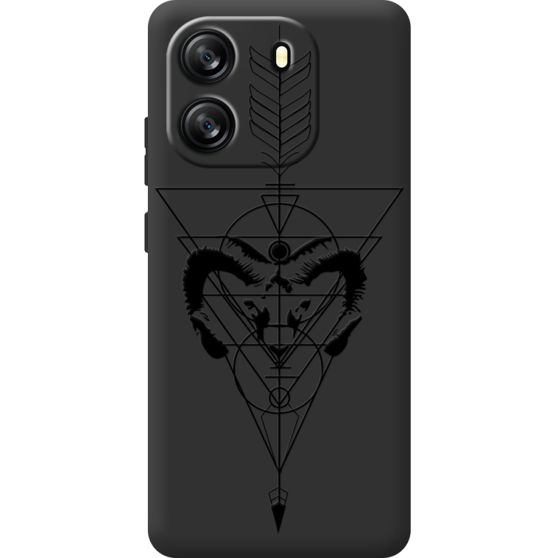 Чорний чохол BoxFace Blackview Wave 6C 