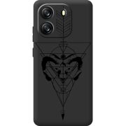 Чорний чохол BoxFace Blackview Wave 6C 