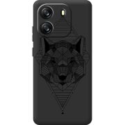 Чорний чохол BoxFace Blackview Wave 6C 