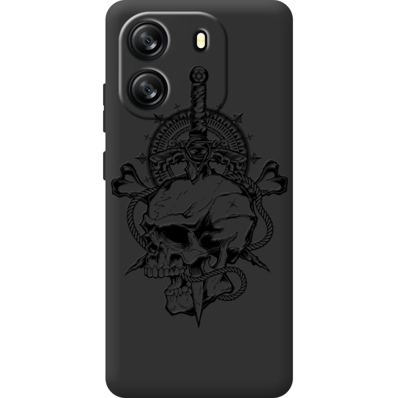 Чорний чохол BoxFace Blackview Wave 6C 