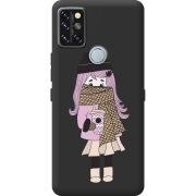 Прозрачный чехол BoxFace Umidigi A9 Pro Winter Morning Girl