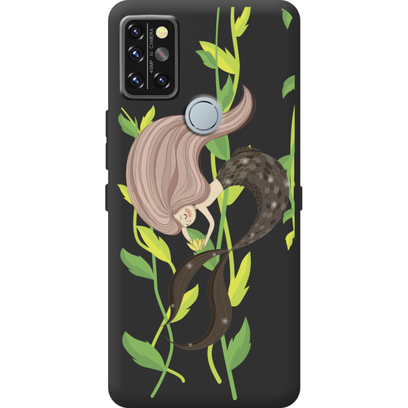 Прозрачный чехол BoxFace Umidigi A9 Pro Cute Mermaid