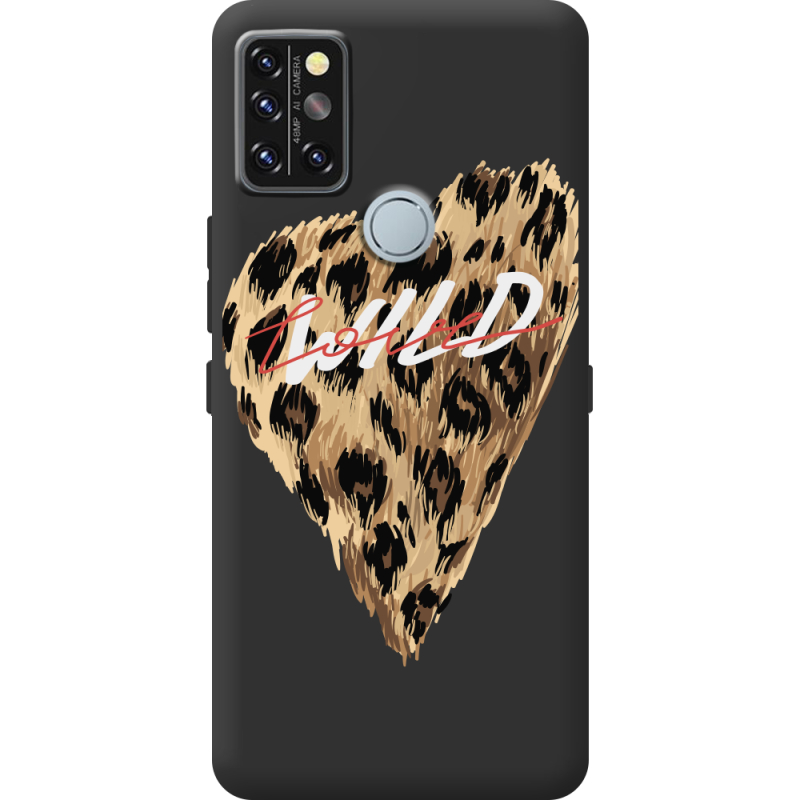 Прозрачный чехол BoxFace Umidigi A9 Pro Wild Love