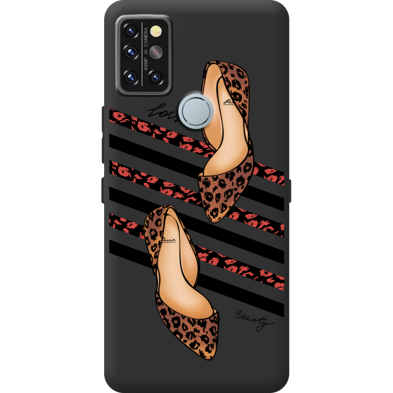 Прозрачный чехол BoxFace Umidigi A9 Pro Love Beauty