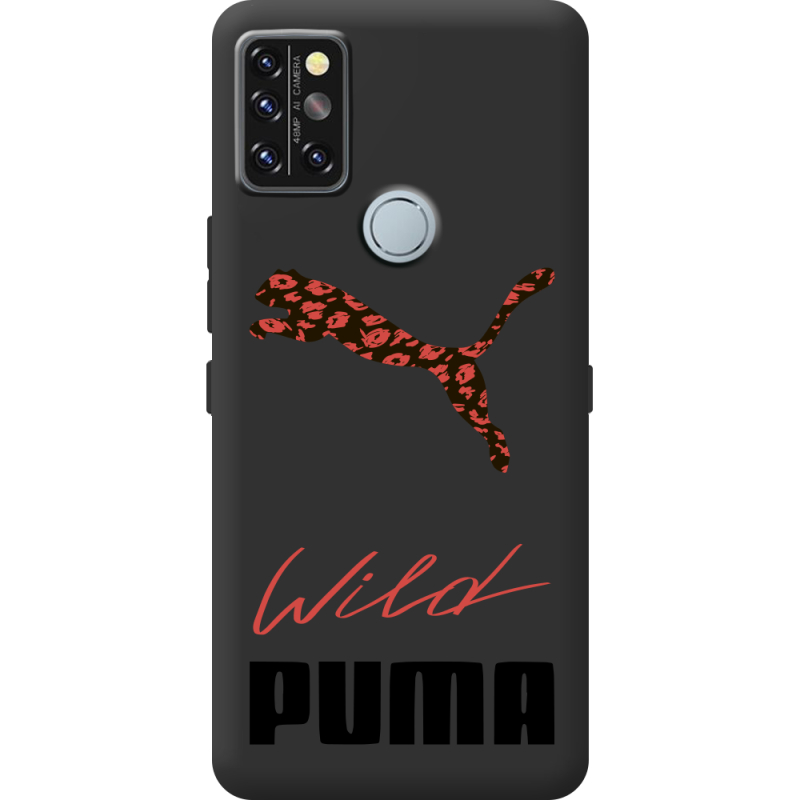 Прозрачный чехол BoxFace Umidigi A9 Pro Wild Cat