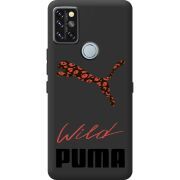 Прозрачный чехол BoxFace Umidigi A9 Pro Wild Cat