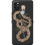 Прозрачный чехол BoxFace Umidigi A9 Pro Glamor Snake