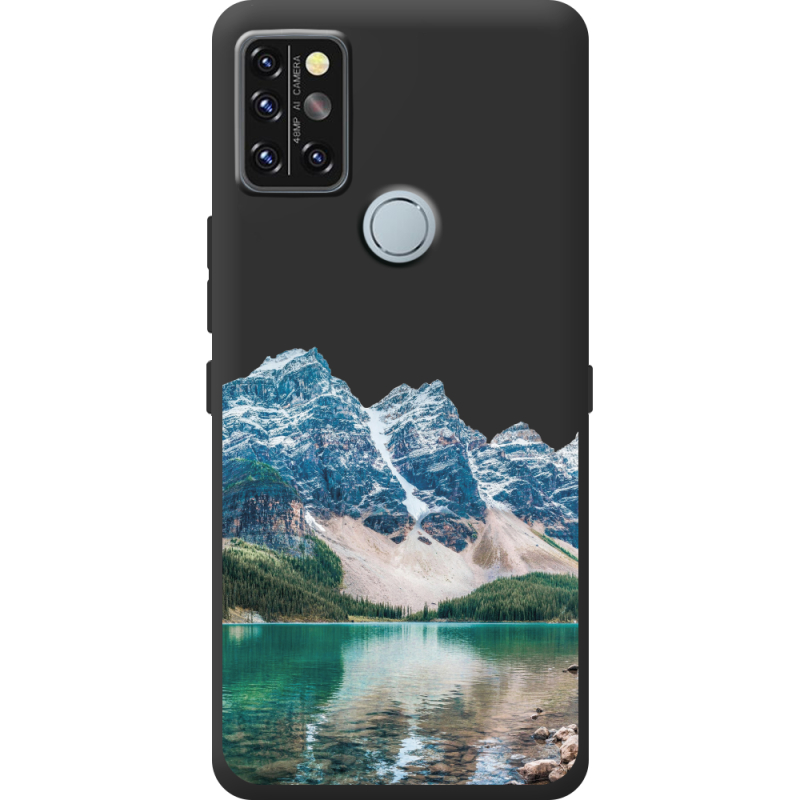 Прозрачный чехол BoxFace Umidigi A9 Pro Blue Mountain