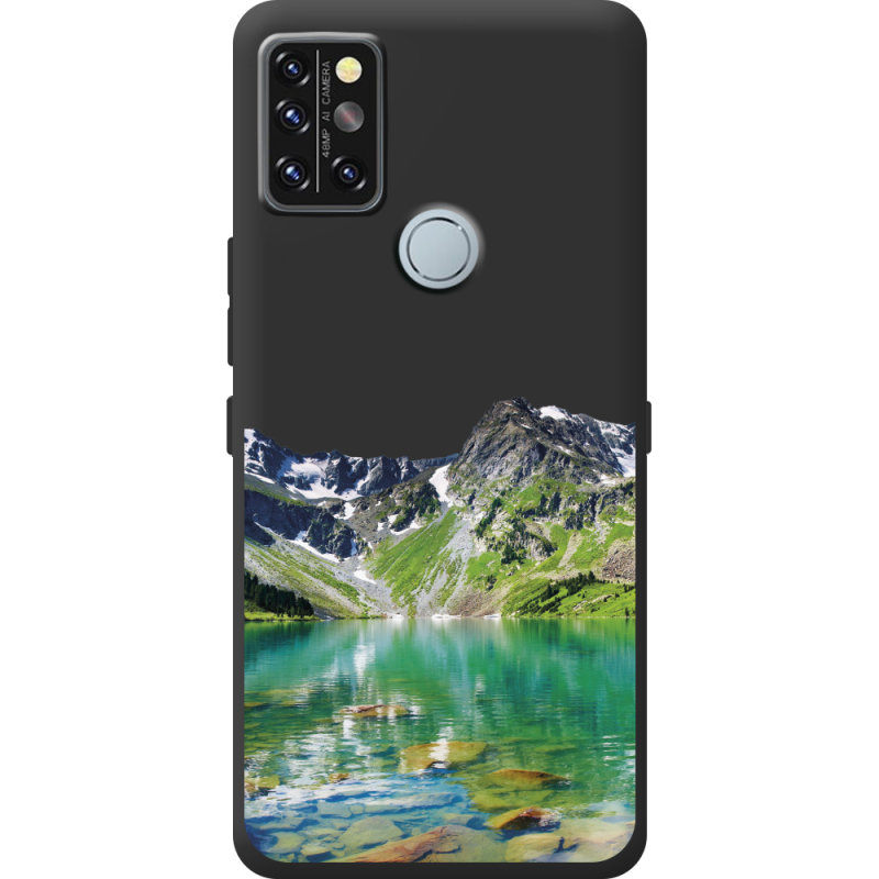 Прозрачный чехол BoxFace Umidigi A9 Pro Green Mountain