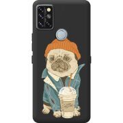Прозрачный чехол BoxFace Umidigi A9 Pro Dog Coffeeman
