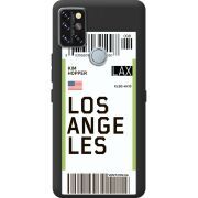 Прозрачный чехол BoxFace Umidigi A9 Pro Ticket Los Angeles