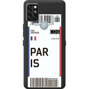 Прозрачный чехол BoxFace Umidigi A9 Pro Ticket Paris