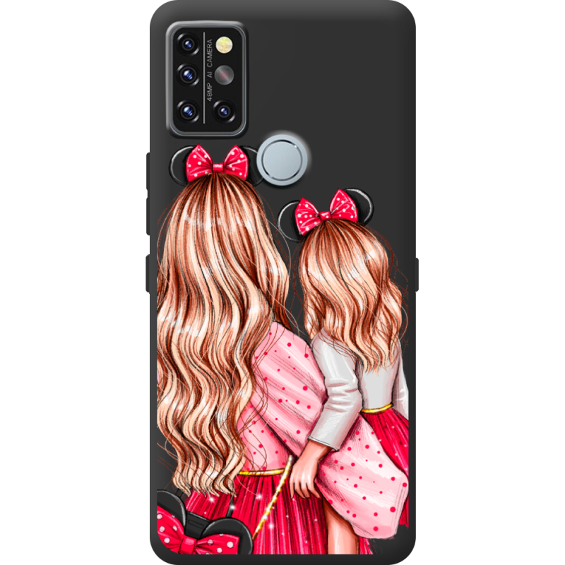 Прозрачный чехол BoxFace Umidigi A9 Pro Mouse Girls