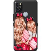 Прозрачный чехол BoxFace Umidigi A9 Pro Mouse Girls