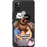 Прозрачный чехол BoxFace Umidigi A9 Pro Super Mama