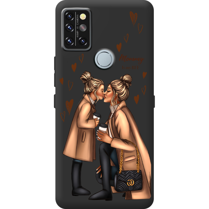 Прозрачный чехол BoxFace Umidigi A9 Pro Mommy Is My BFF