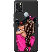 Прозрачный чехол BoxFace Umidigi A9 Pro Mouse Mommy