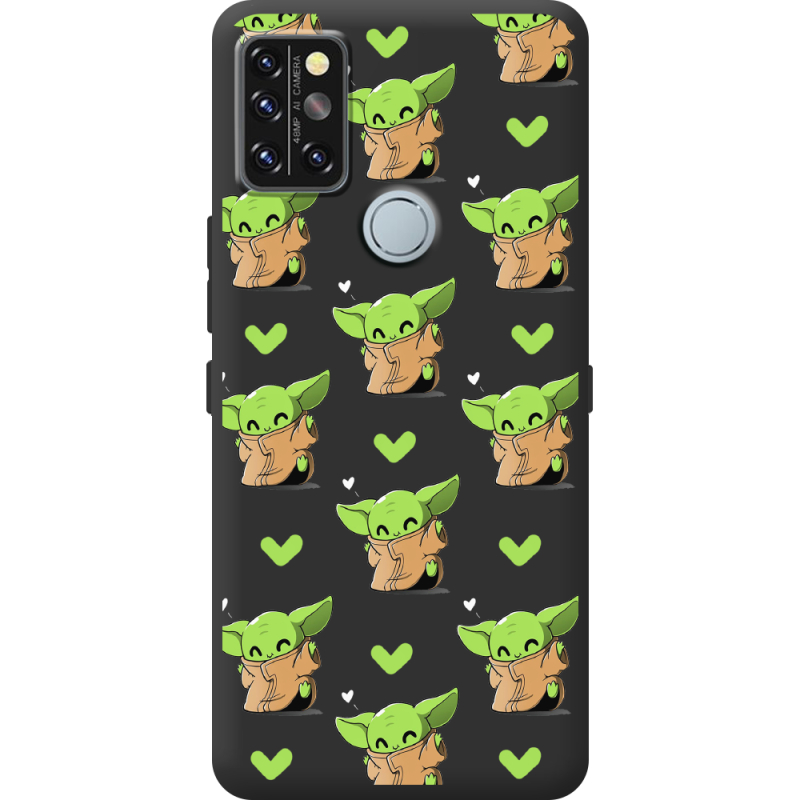 Прозрачный чехол BoxFace Umidigi A9 Pro Pattern Baby Yoda