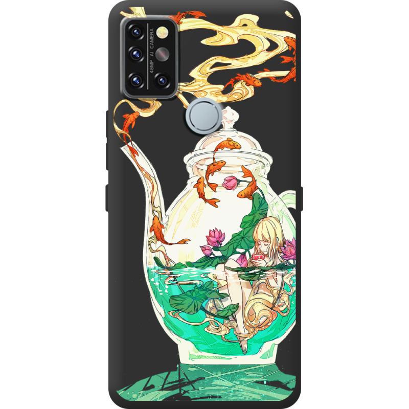 Прозрачный чехол BoxFace Umidigi A9 Pro Kettle