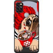 Прозрачный чехол BoxFace Umidigi A9 Pro Winter Puggy