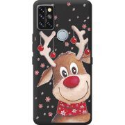 Прозрачный чехол BoxFace Umidigi A9 Pro Winter Deer