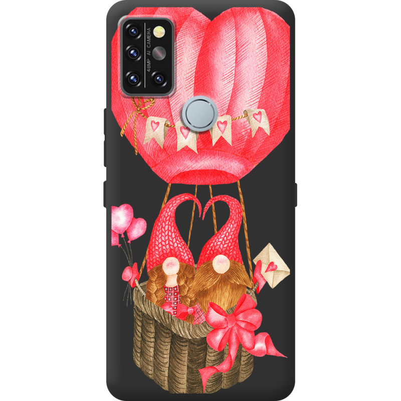 Прозрачный чехол BoxFace Umidigi A9 Pro Valentine Dwarfs